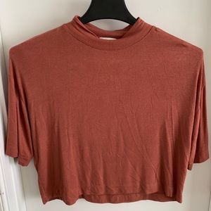 Set of two soft high neck shirts!